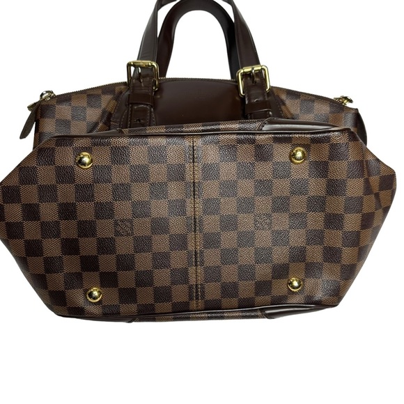 LOUIS VUITTON Damier Ebene Verona MM - Picture 9 of 16